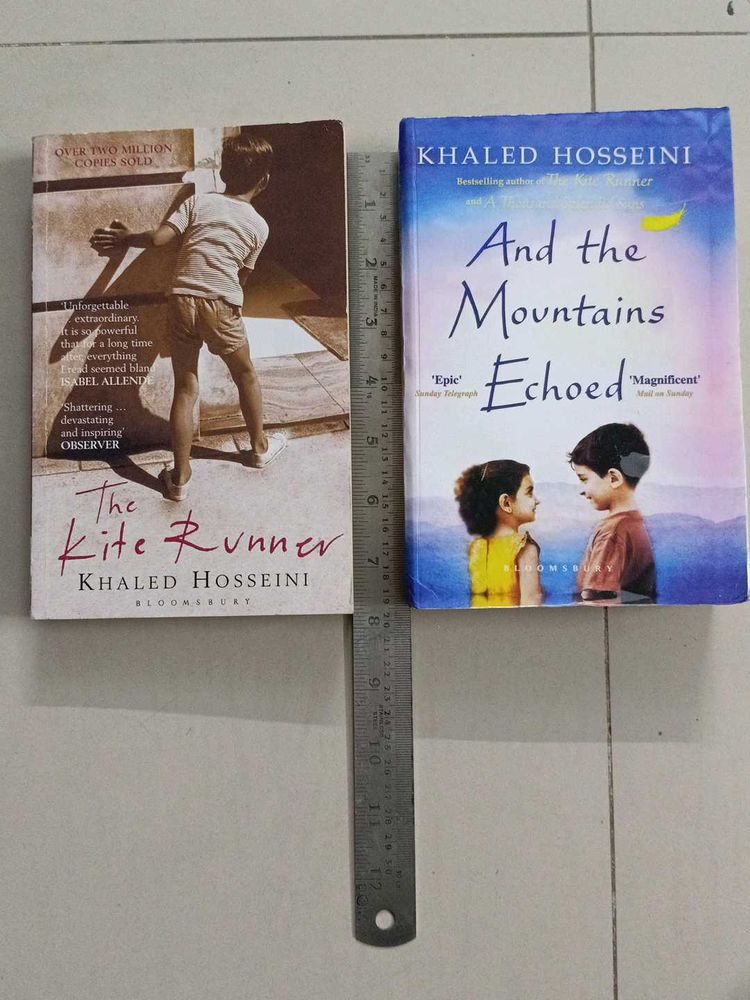 Khaled Hosseini Book Bundle