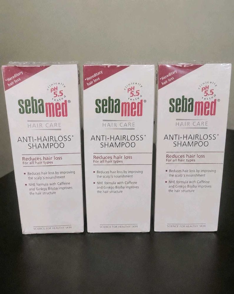 Sebamed Anti-Hairloss Shampoo