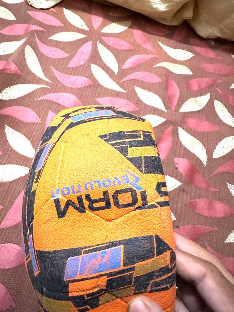 Nivea Original Storm Size 5 Football Unused Orang