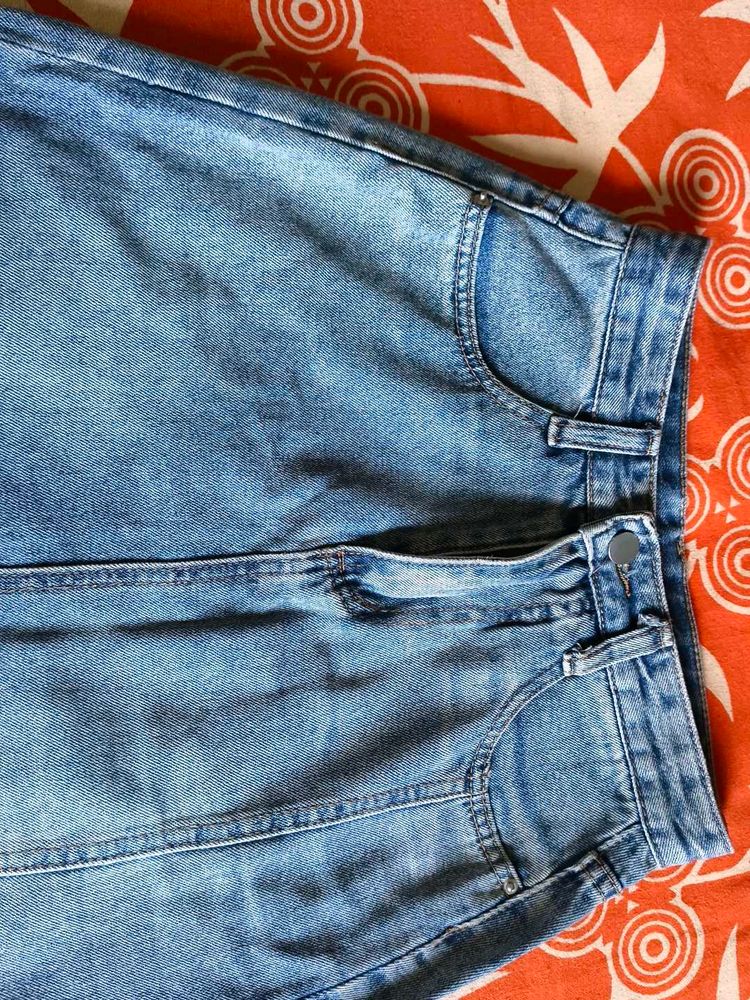 Blue Denim Jeans