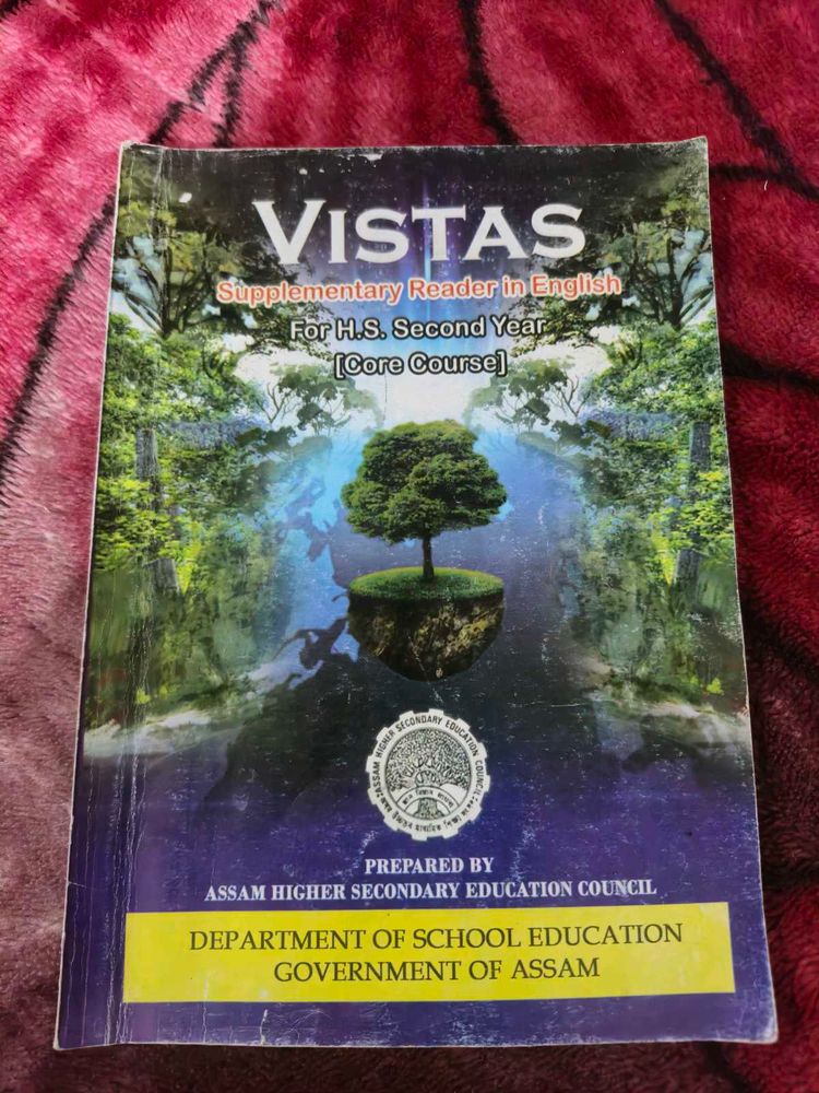 Vistas Supplementary Reader in English