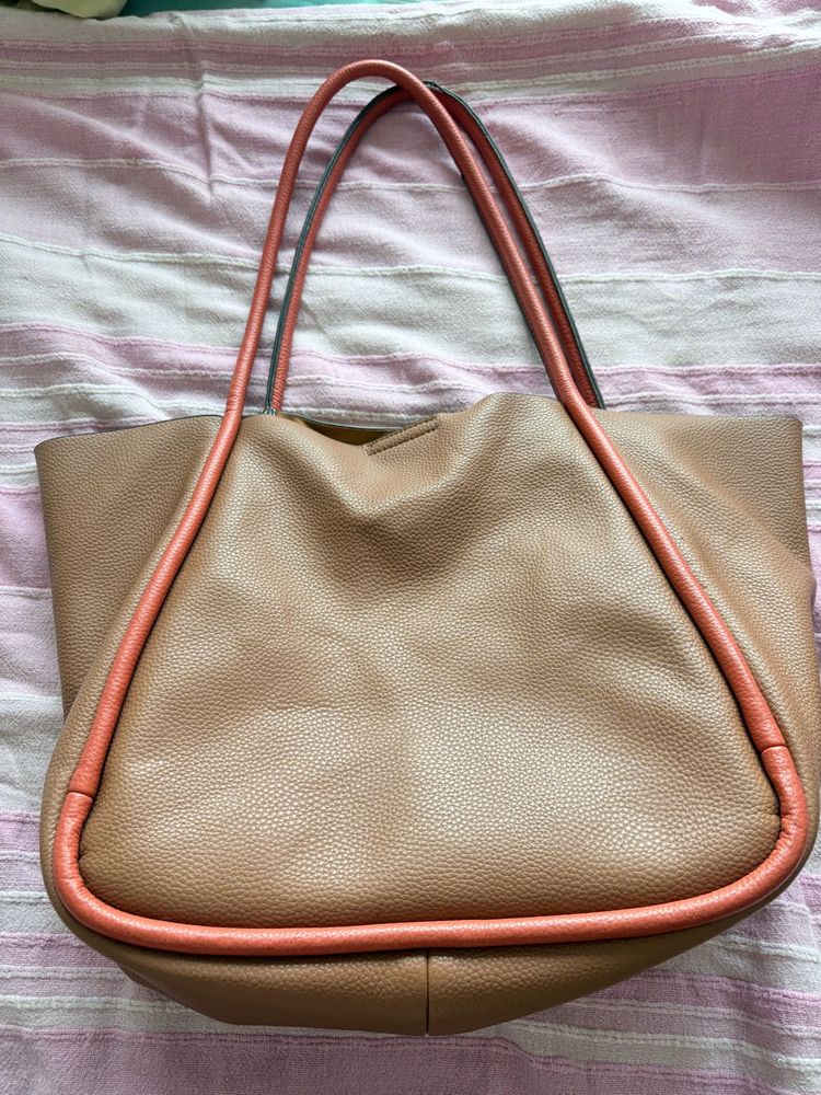 Accessorize Stylish Brown Tote Bag