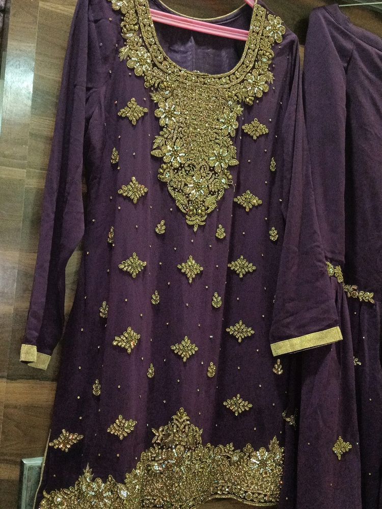 Kurta Garara Three Piece Set