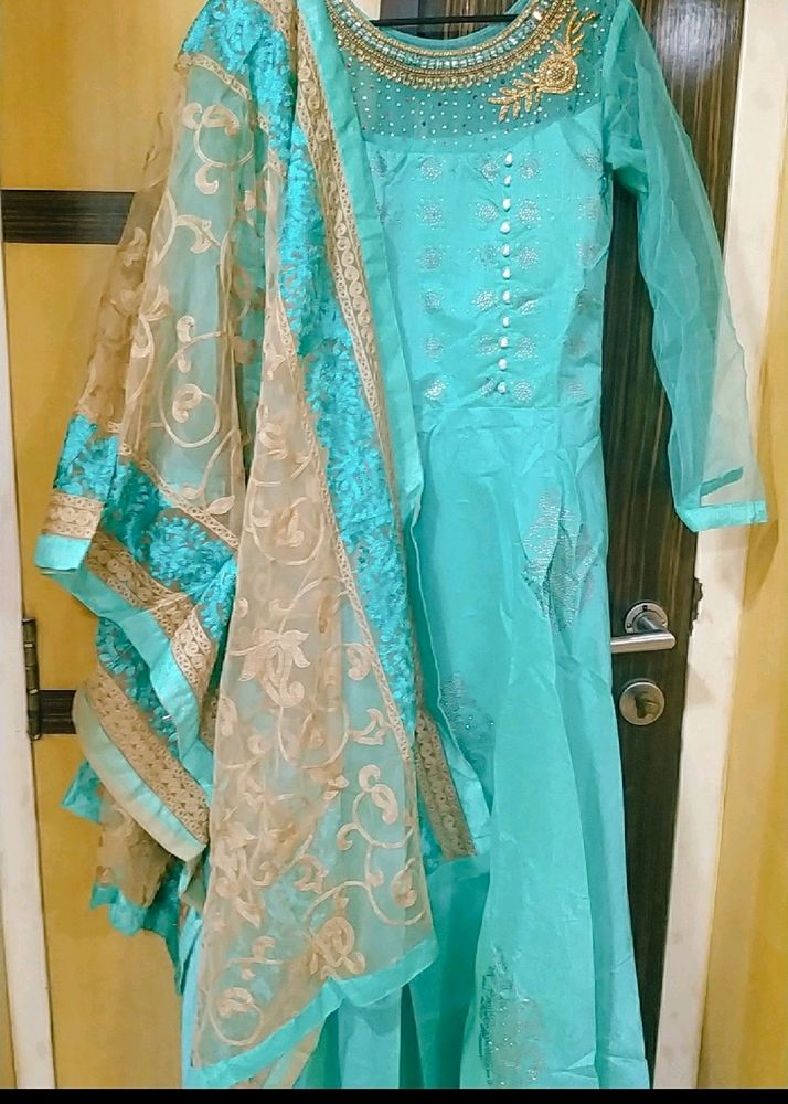 wedding gown