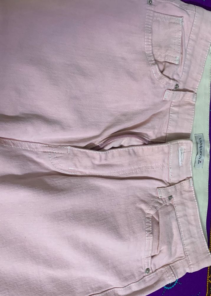 buy fast Baby Pink Jeans