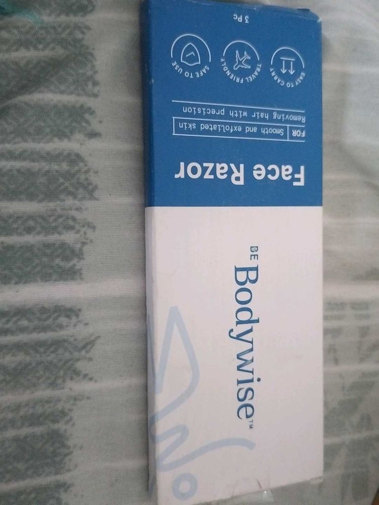Bodywise Face Razor - 3 Pcs