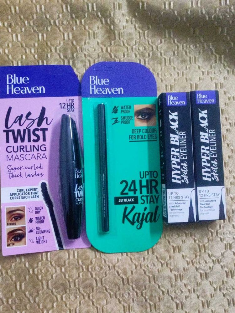 Blue Heaven Makeup Set