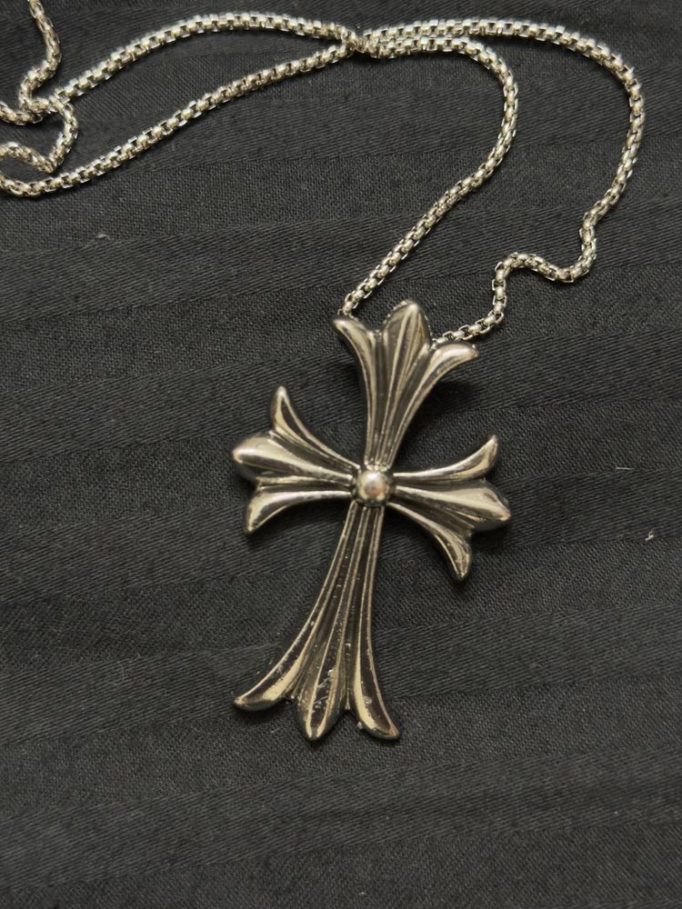 Chrome Hearts Gothic Cross Pendent Chain