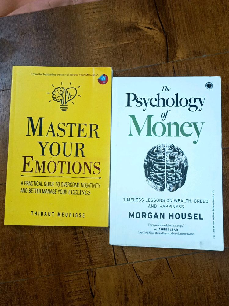 Psychology Of Money And Master Your Emotions