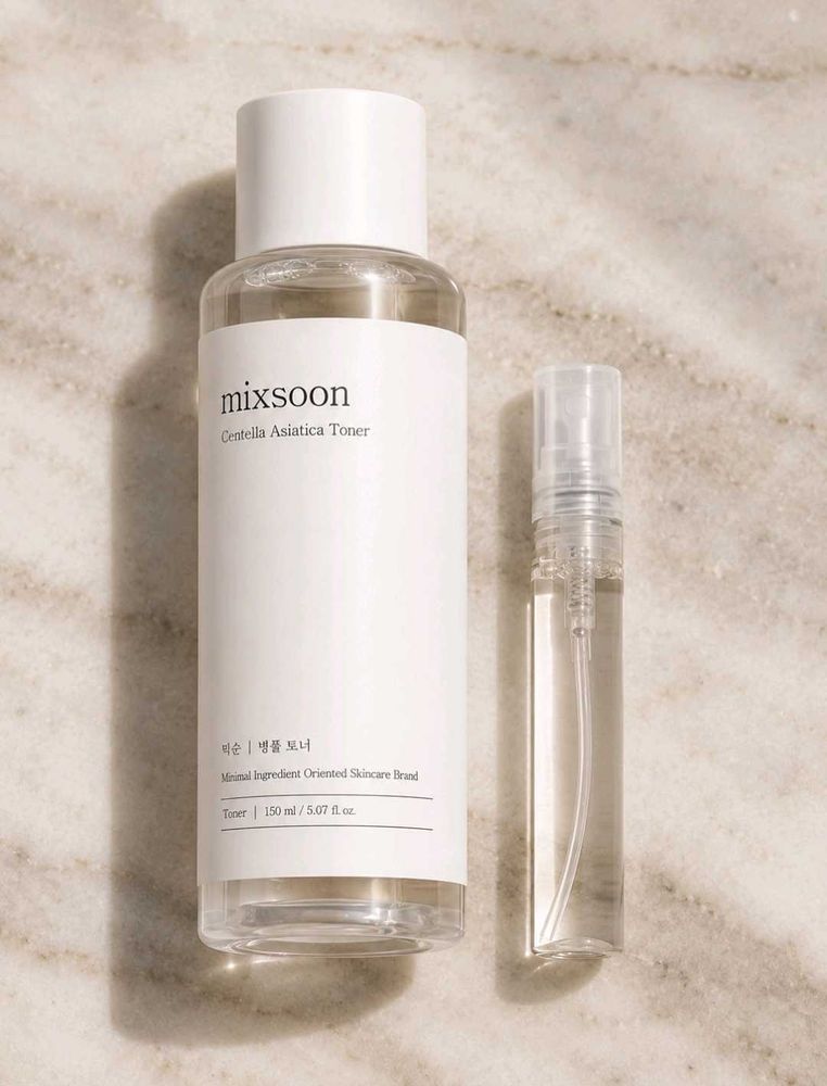 Mixsoon Centella Toner 10ml Sample