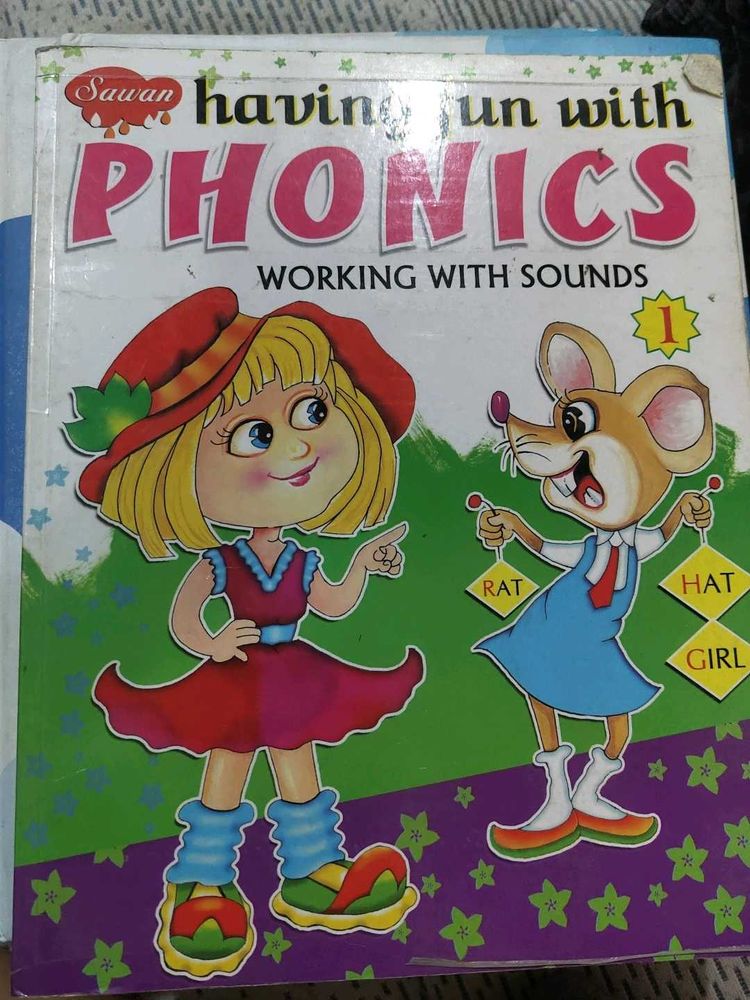 Sawan Fun with Phonics Book