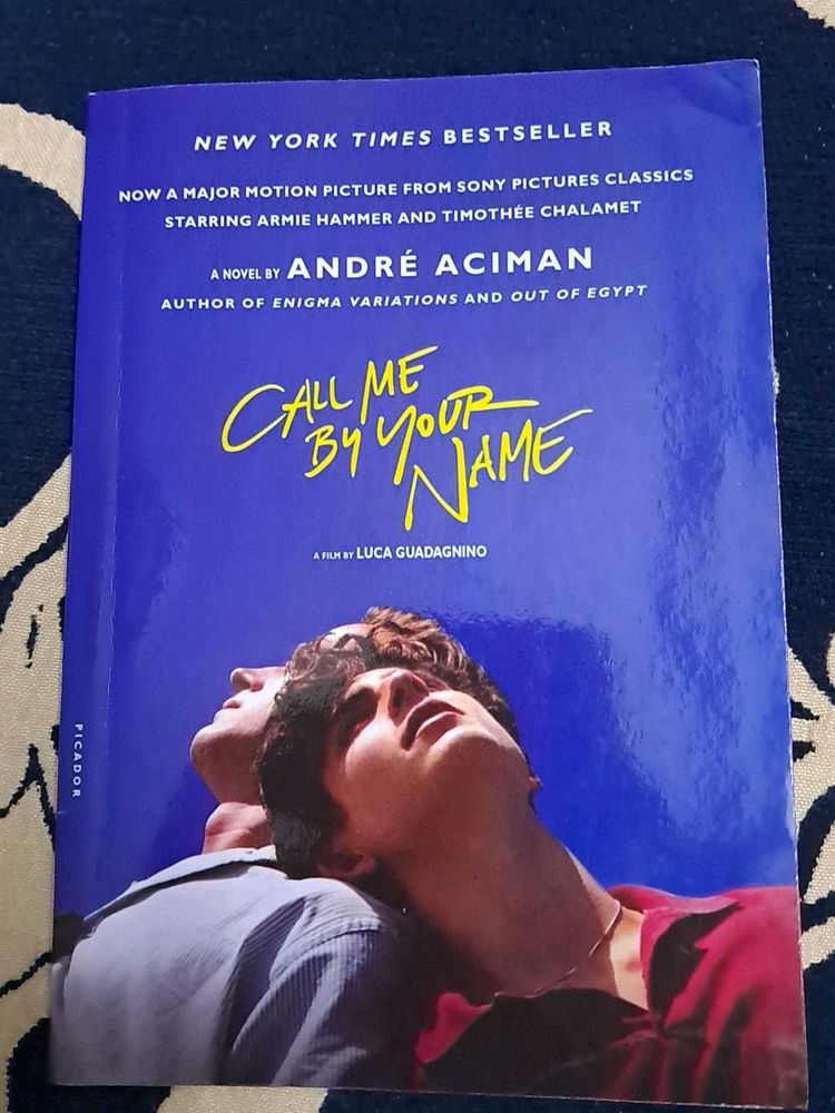 Call Me By Your Name b