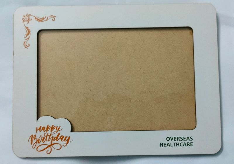 Happy Birthday Photo Frame