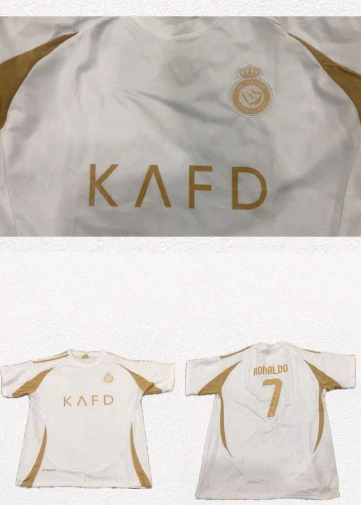 Ronaldo Al Nassr Jersey