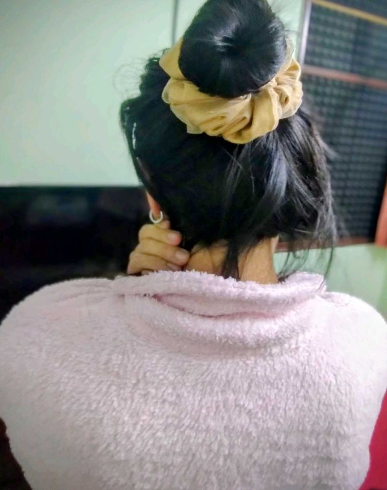 DIY local Hair Scrunchie