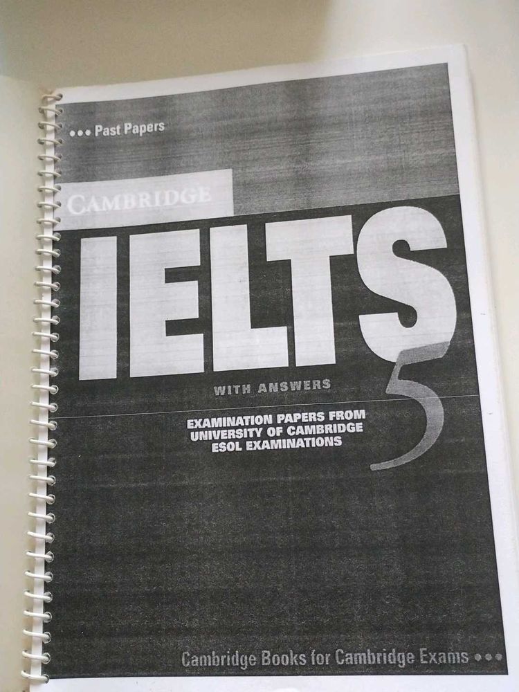 Cambridge IELTS 5 Past Papers