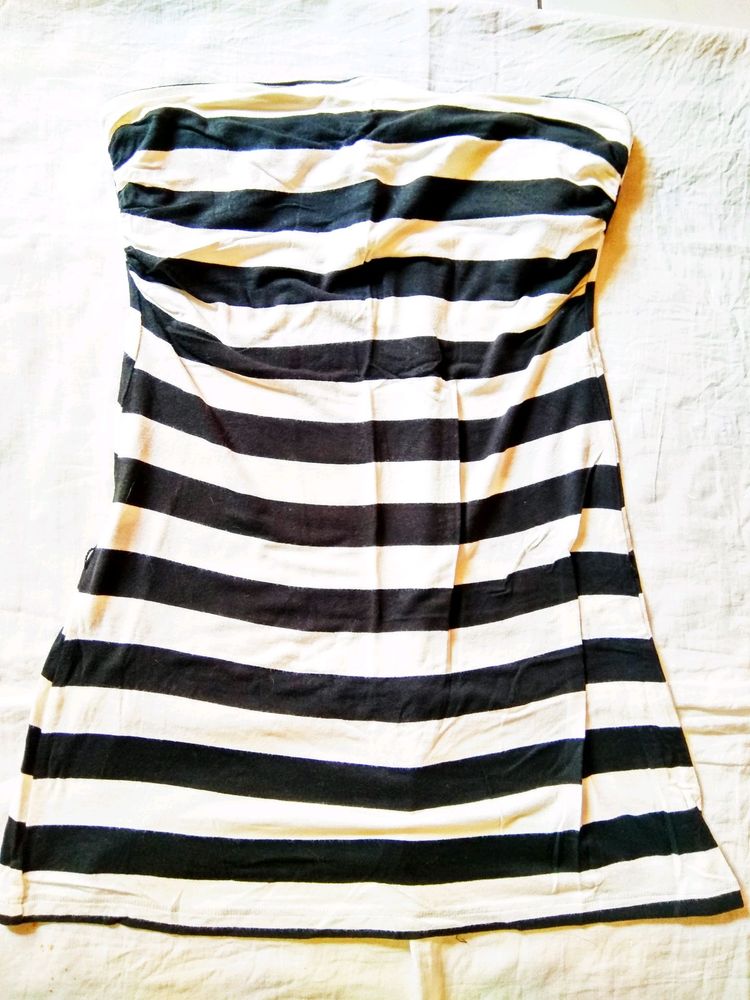 strapless Body con tube dresses by Express