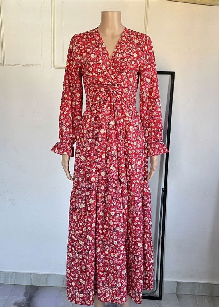 Chic Floral Maxi Dress