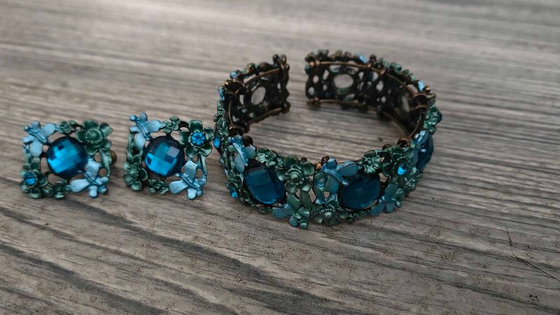 Bracelet and ring set