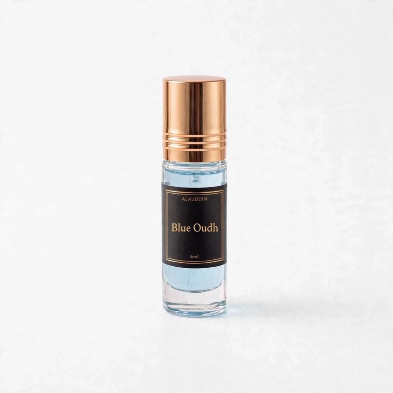 Aliauddin Blue Oudh Attar 6ml