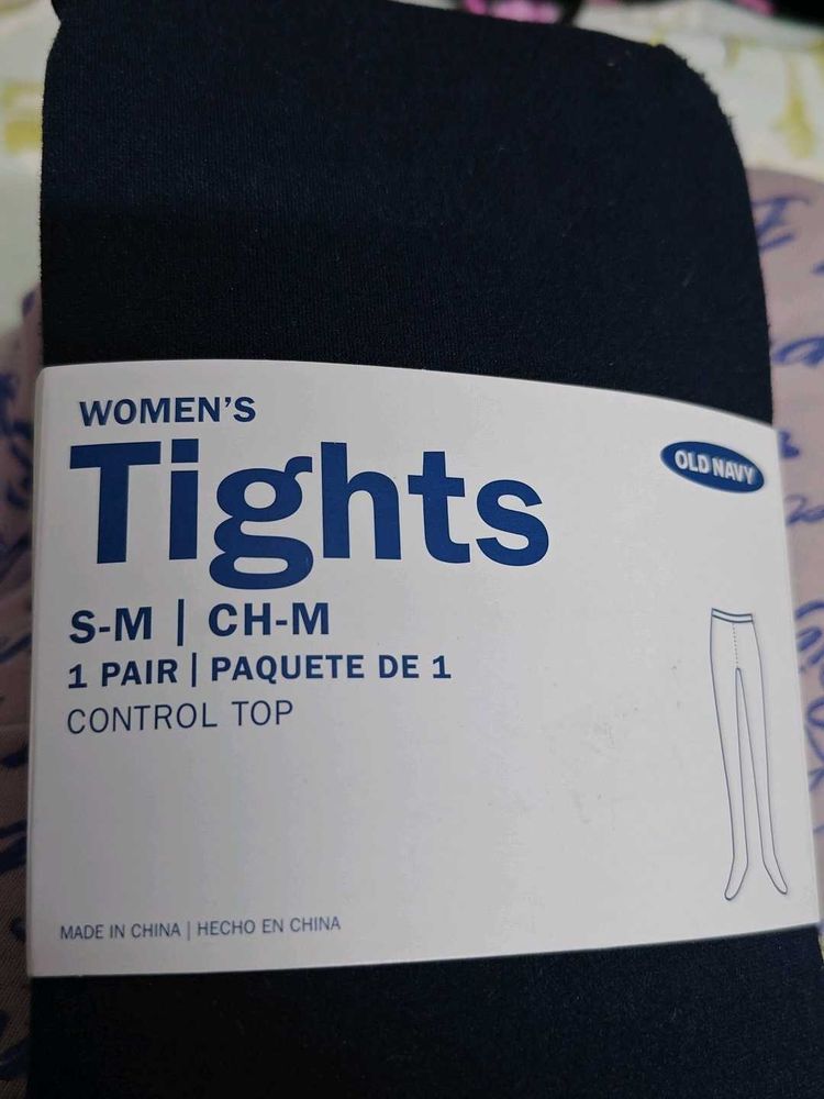 women's branded Old Navy tights stockings