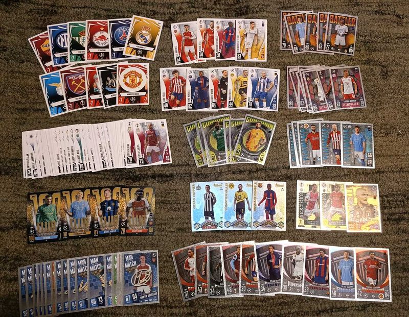 MATCH ATTAX 23/24 Set Football Cards