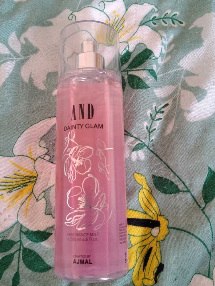 AND Dainty Glam Fragrance Mist