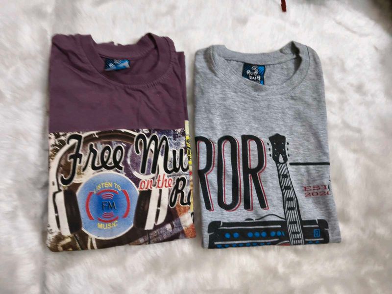 Boys' Graphic T-Shirts (2-Pack)