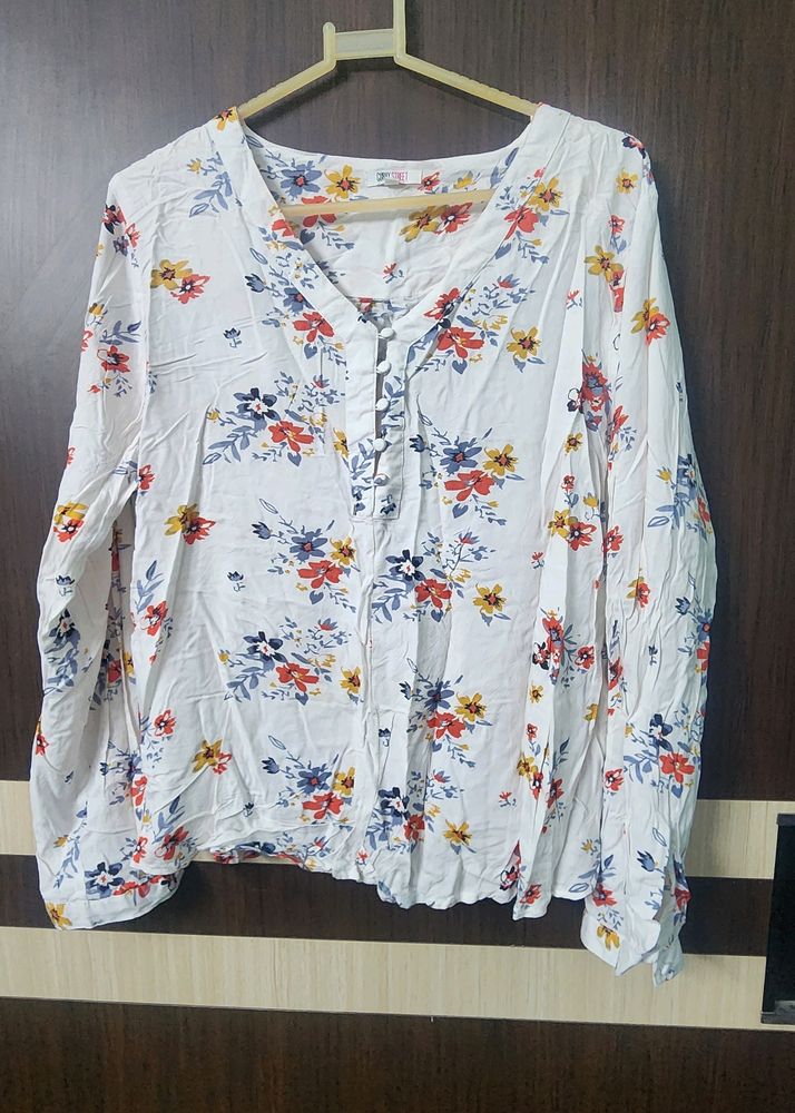 Curvy Street Brand Top 3xl