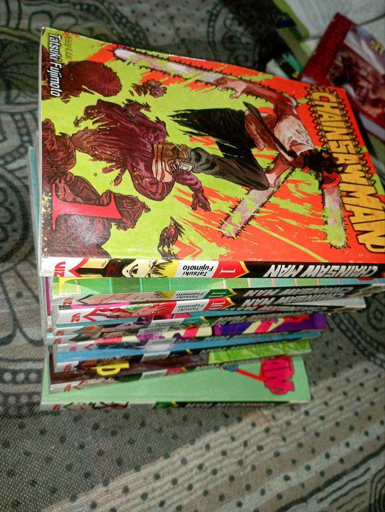 Chainsaw Man Manga Collection