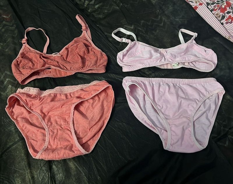 Pack of 2- Bra and Panty Set