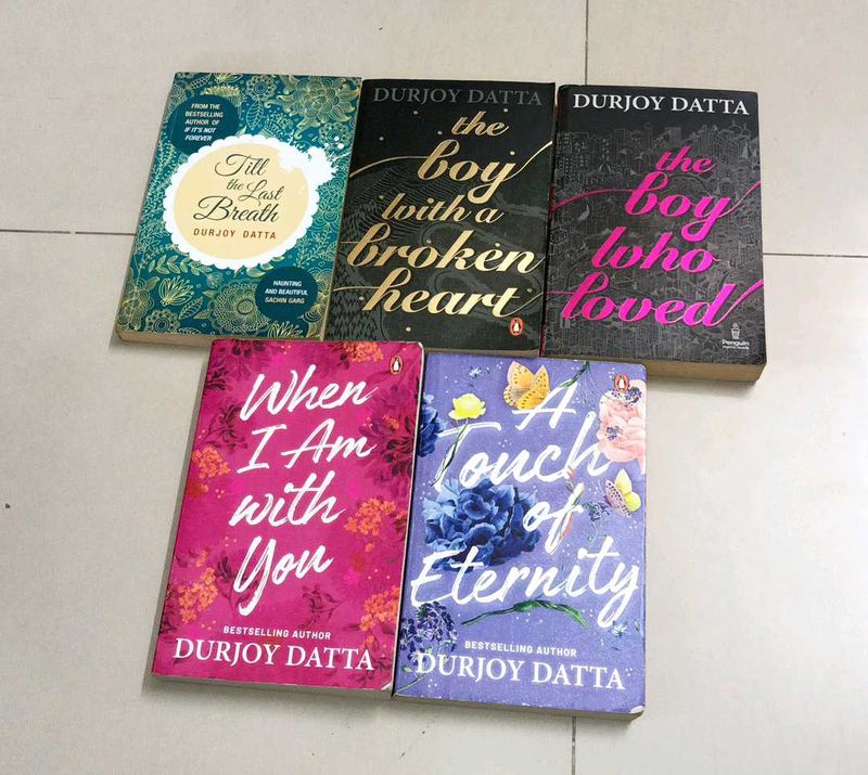 Durjoy Datta Book Collection