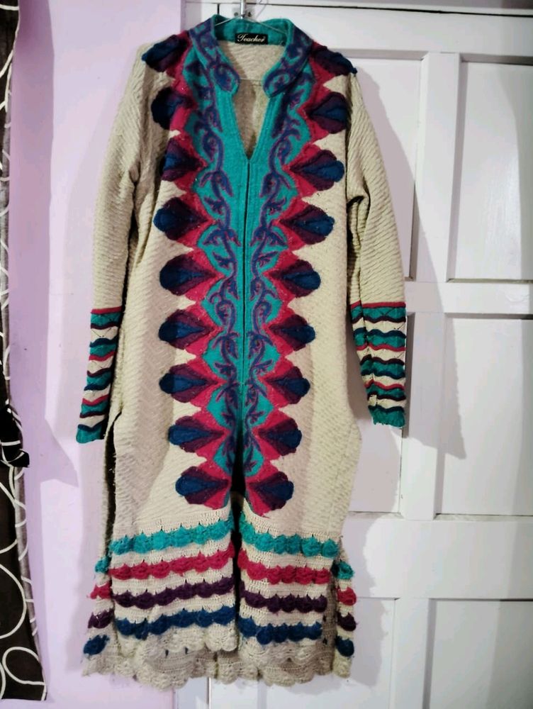 It's Woolen Kurta For Daily Wear