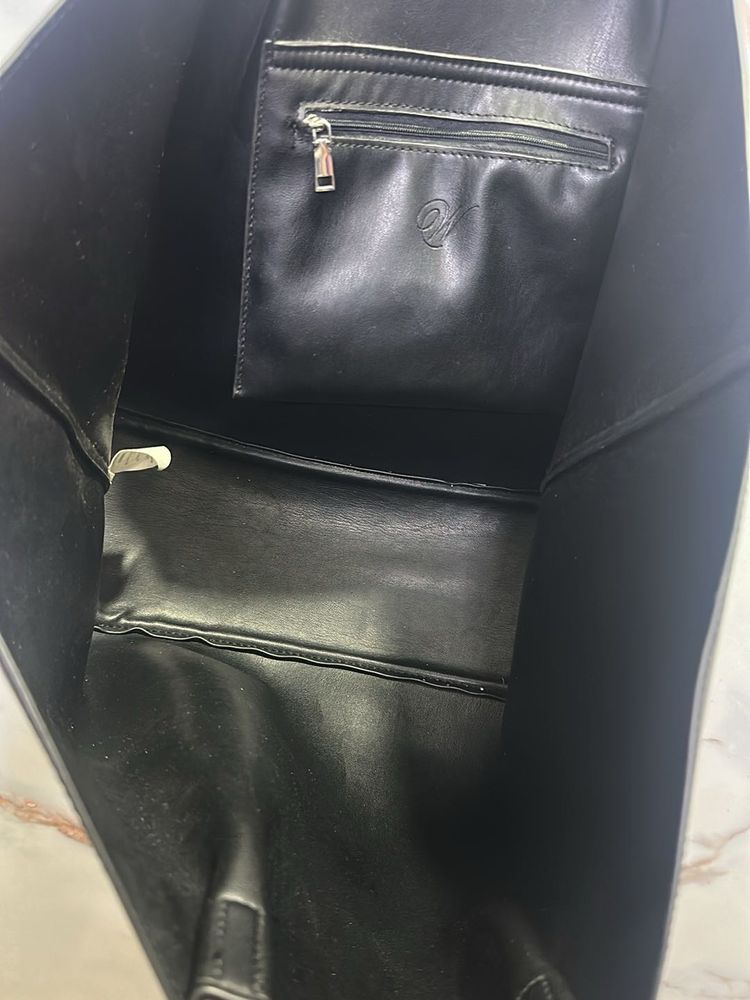 Black Tote Bag