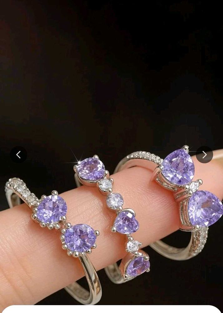 Korean Diamond Ring Set