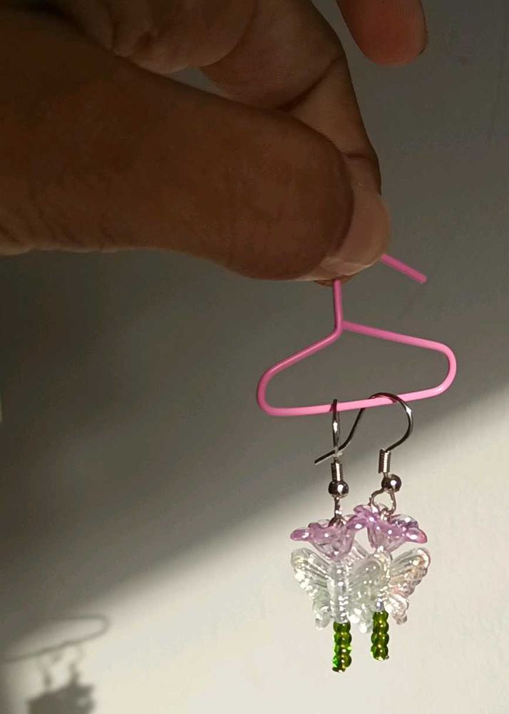 Pink Fairycore Earrings