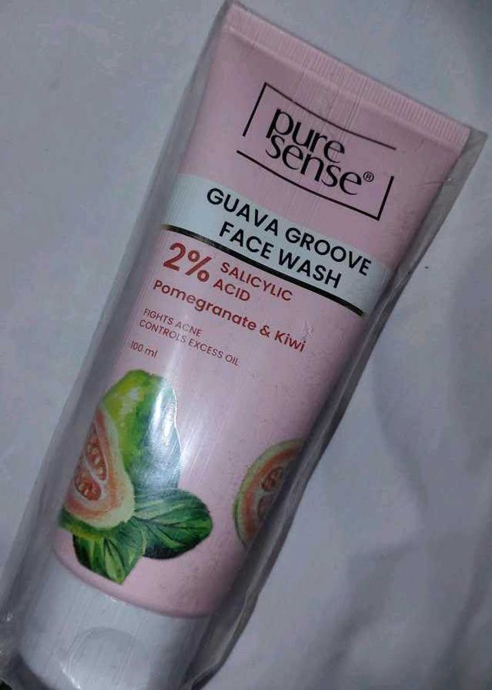 Pure Sense Guava Groove Face Wash