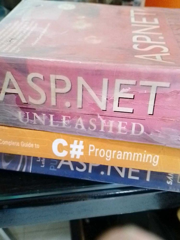 ASP.NET and C# Programming Books