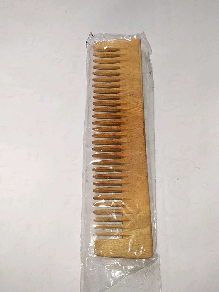 Wooden Comb