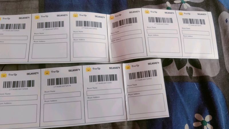 Freeup Shipping Labels