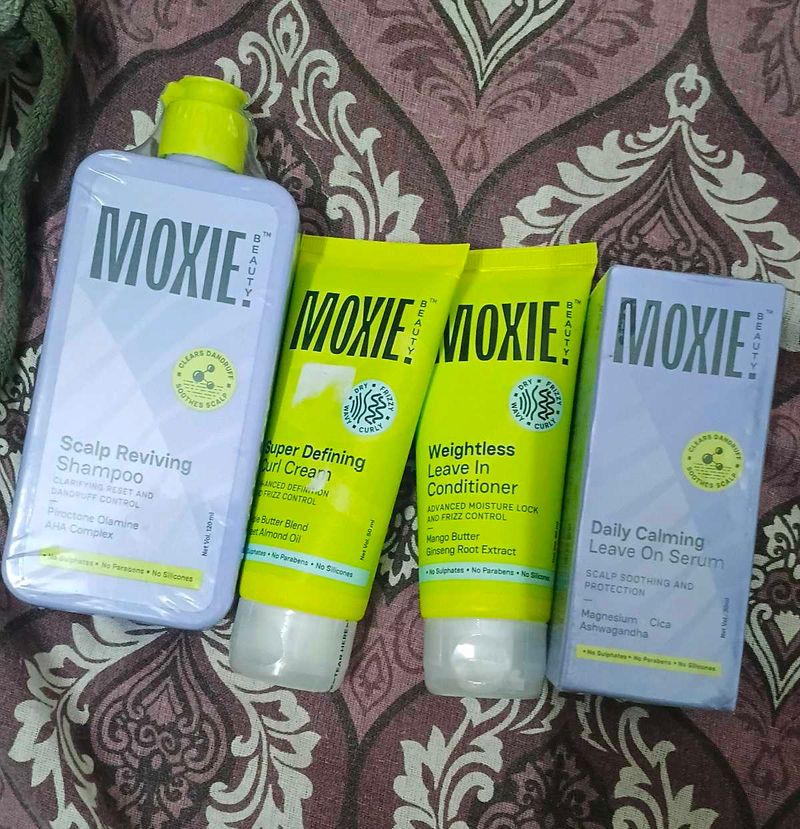 Moxie Beauty Hair Care Set