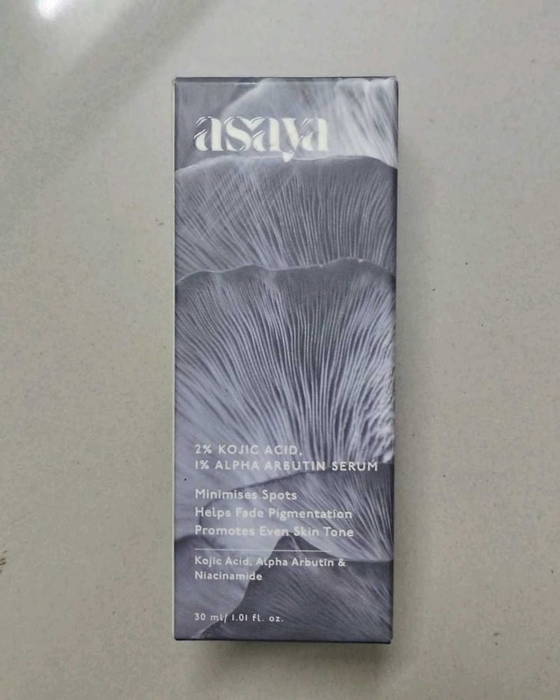 Asaya 2% Kojic Acid Serum