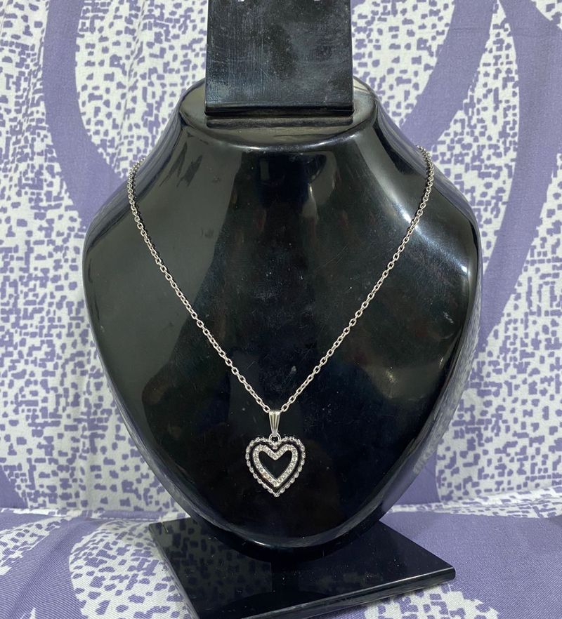 Heart Pendant Necklace