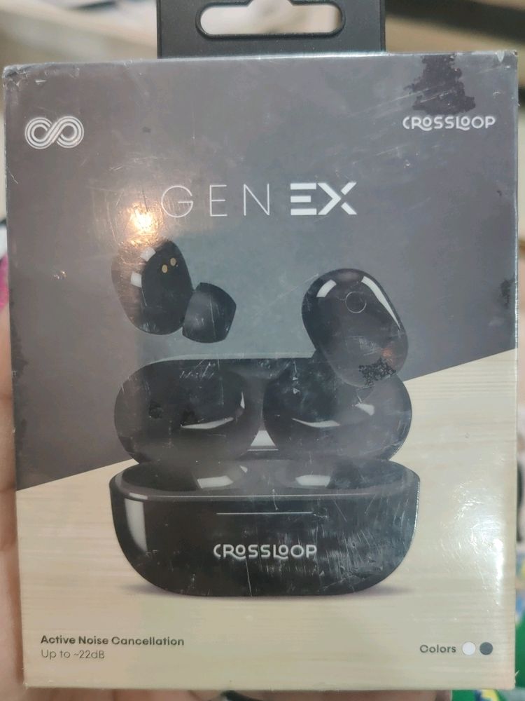 Crossloop GEN EX.  ACTIVE NOISE CANCELLATION.
