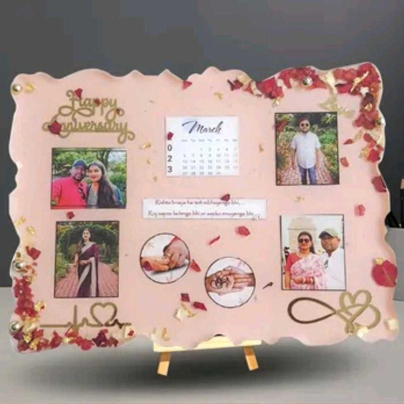 Personalized Anniversary Photo Frame