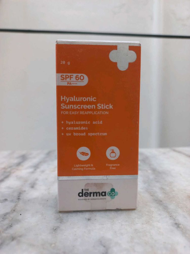 The Derma Co. Hyaluronic Sunscreen Stick