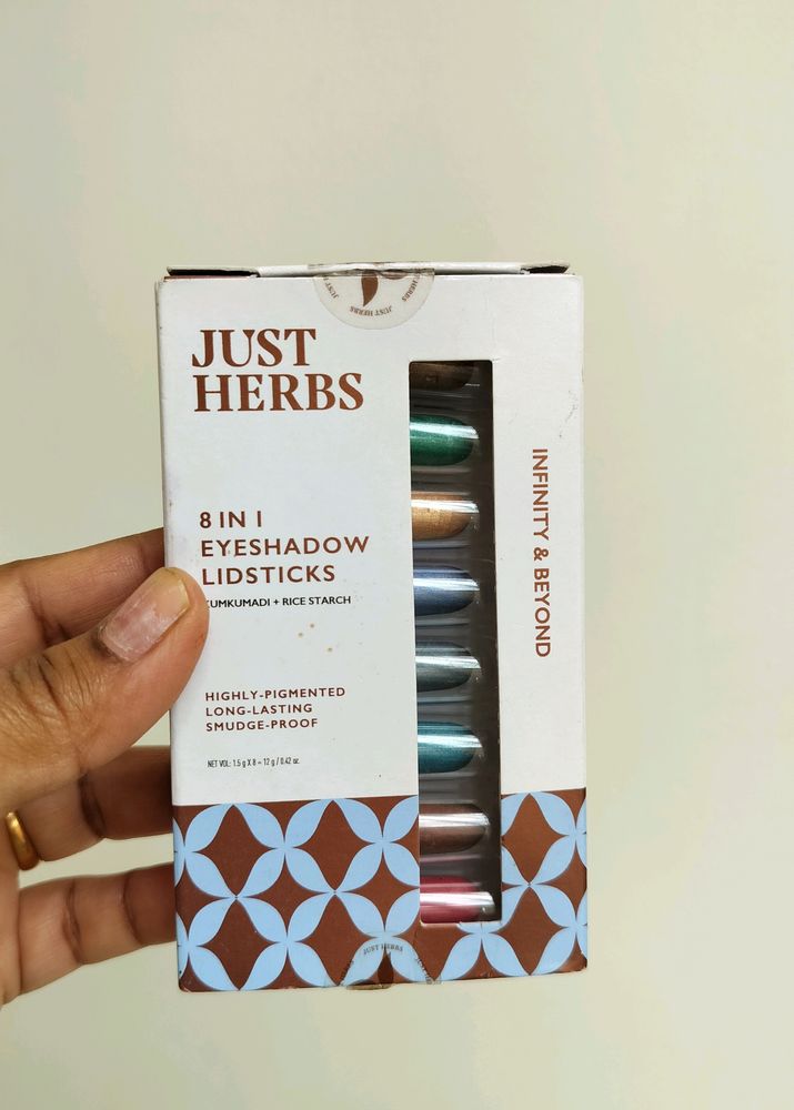 Just Herbs Crayon Mini Eyeshadow Sticks