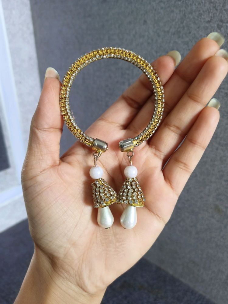 Cuff Dangle Bracelet