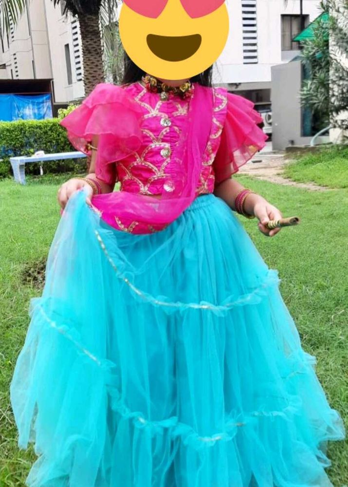 Ready To Wear Lehenga Set 5 - 6 year Girl