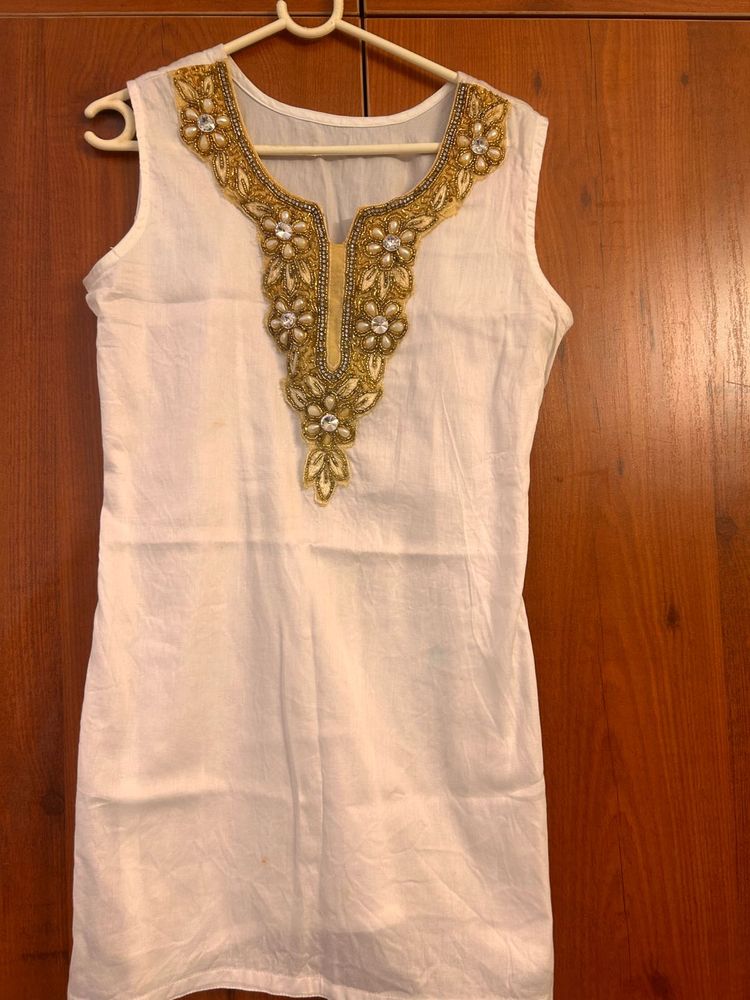 Elegant Embellished Kurta
